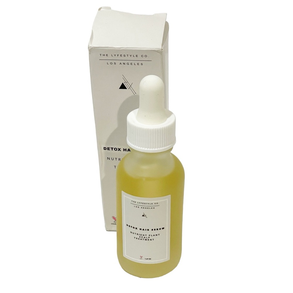 The Lyfestyle Co. Detox Hair Serum Nutrient Plant‎ Scalp Treatment 1.9oz NEW